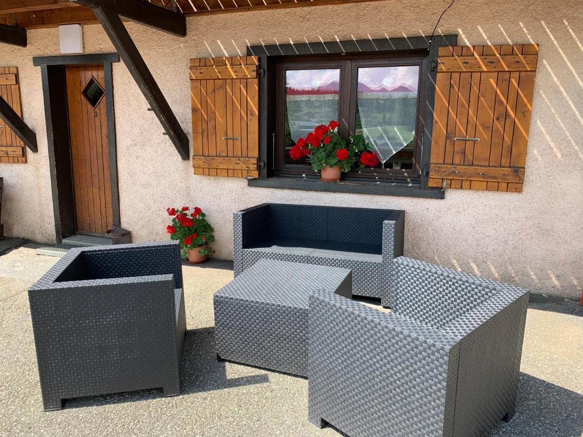 Appartement Plein Sud Aux Saisies N3 Les Saisies Ngoại thất bức ảnh
