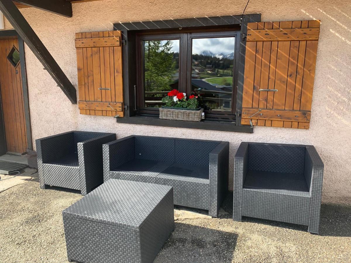 Appartement Plein Sud Aux Saisies N3 Les Saisies Ngoại thất bức ảnh