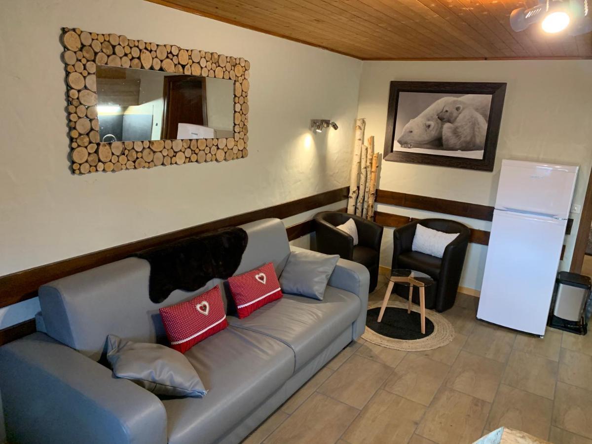 Appartement Plein Sud Aux Saisies N3 Les Saisies Ngoại thất bức ảnh