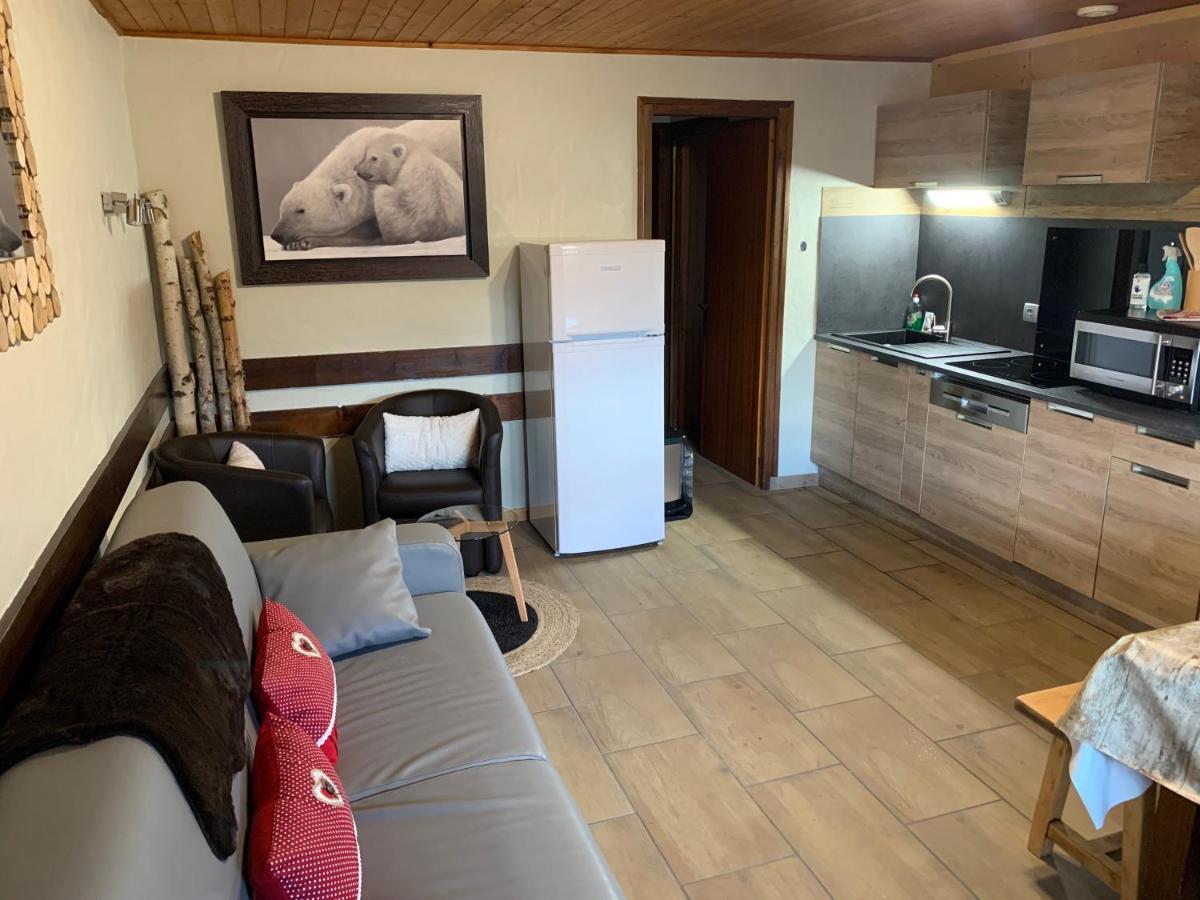 Appartement Plein Sud Aux Saisies N3 Les Saisies Ngoại thất bức ảnh