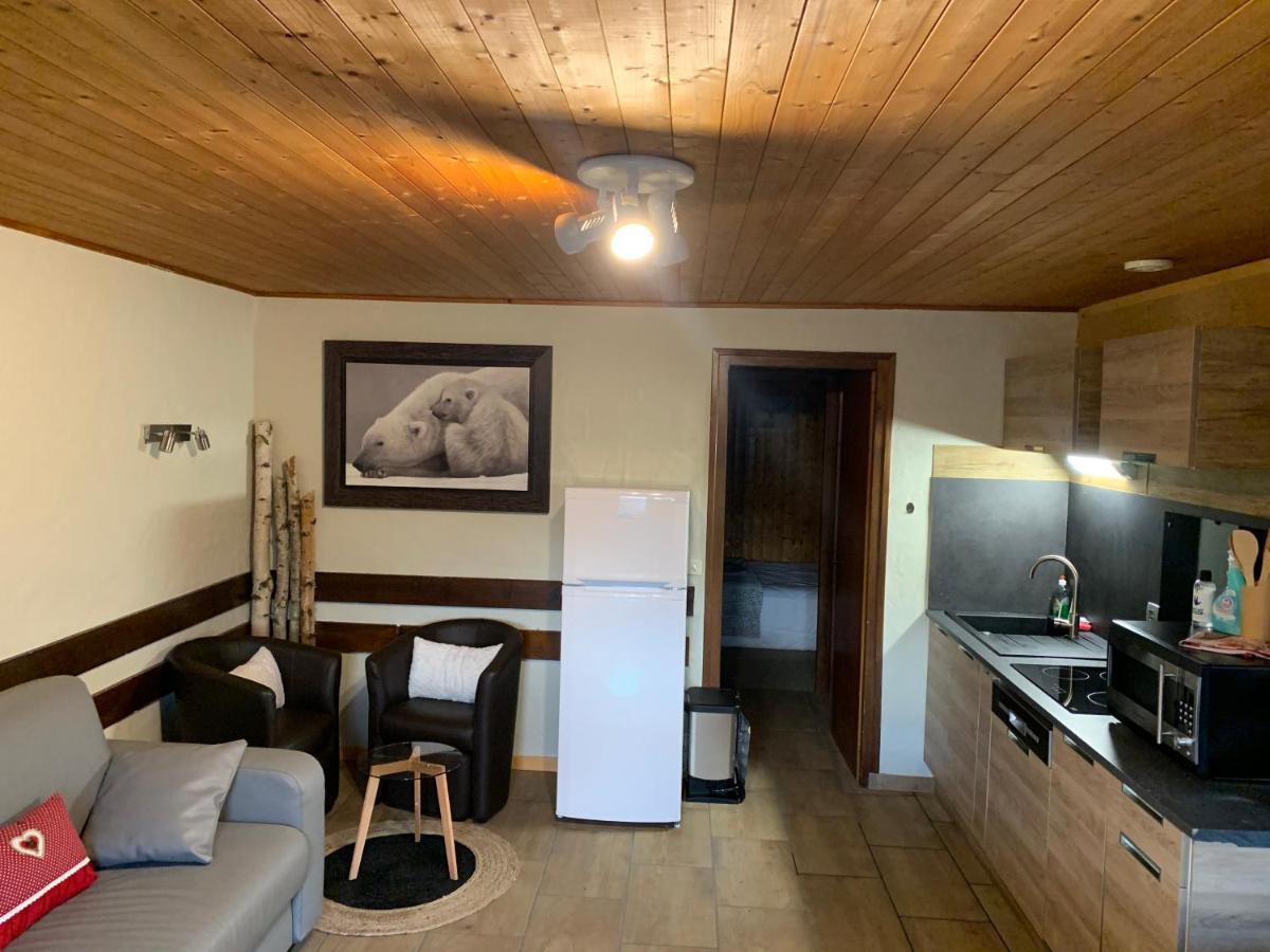 Appartement Plein Sud Aux Saisies N3 Les Saisies Ngoại thất bức ảnh