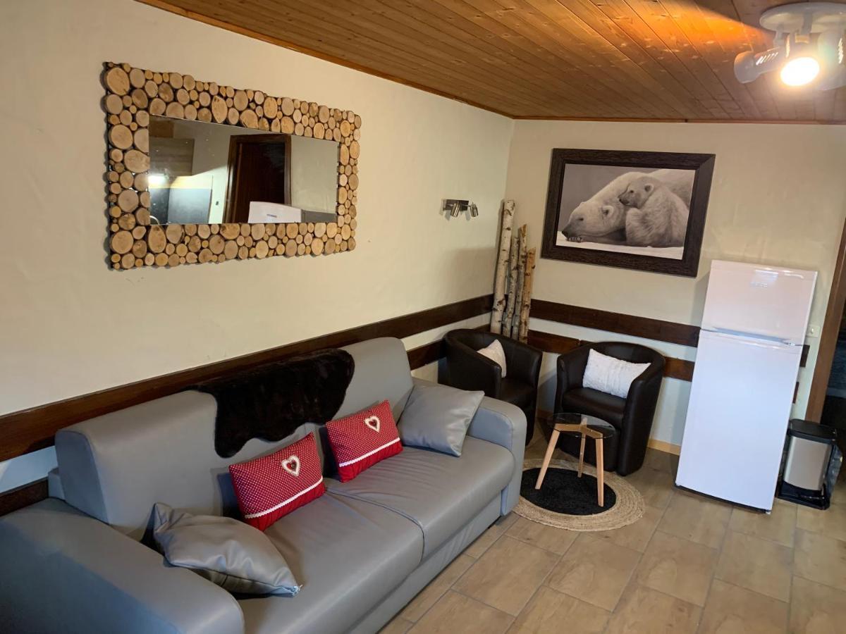 Appartement Plein Sud Aux Saisies N3 Les Saisies Ngoại thất bức ảnh