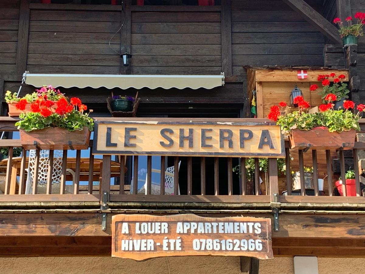 Appartement Plein Sud Aux Saisies N3 Les Saisies Ngoại thất bức ảnh