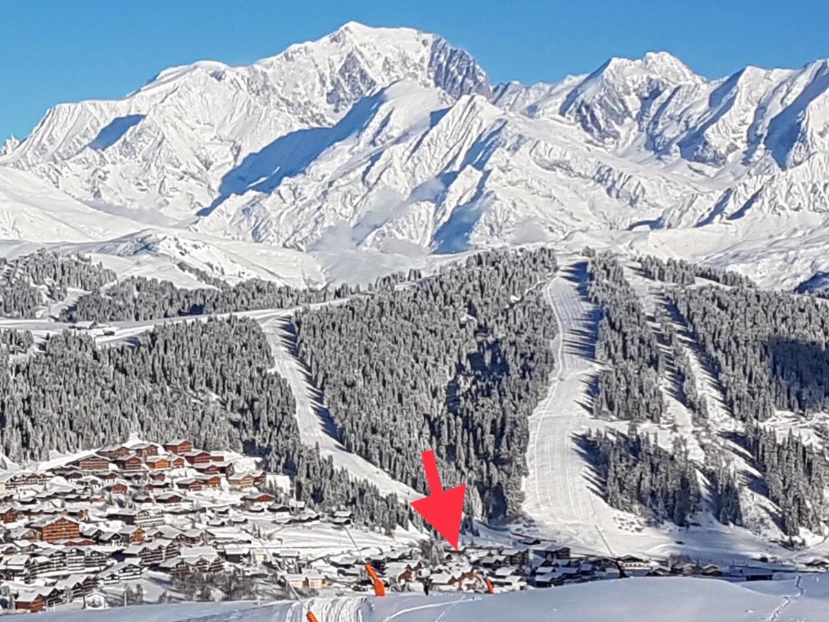 Appartement Plein Sud Aux Saisies N3 Les Saisies Ngoại thất bức ảnh