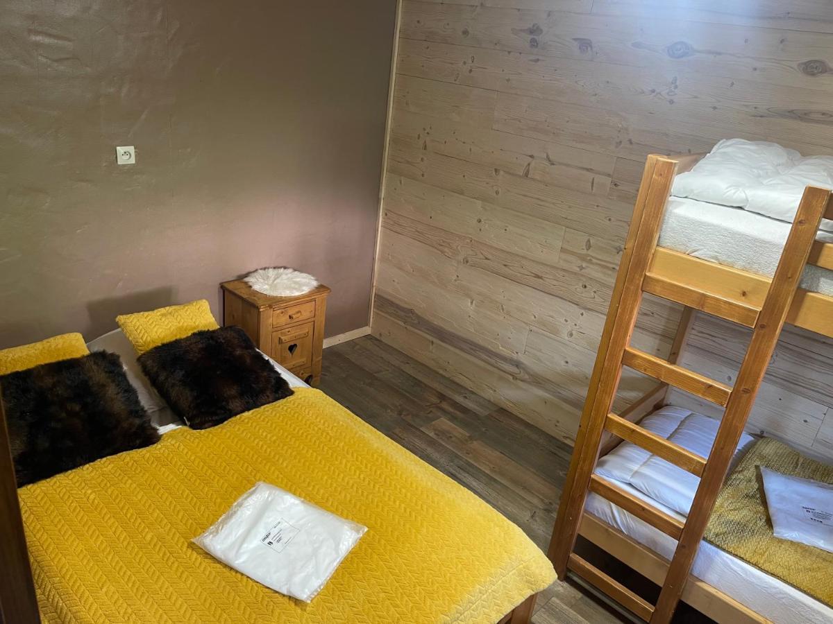 Appartement Plein Sud Aux Saisies N3 Les Saisies Ngoại thất bức ảnh